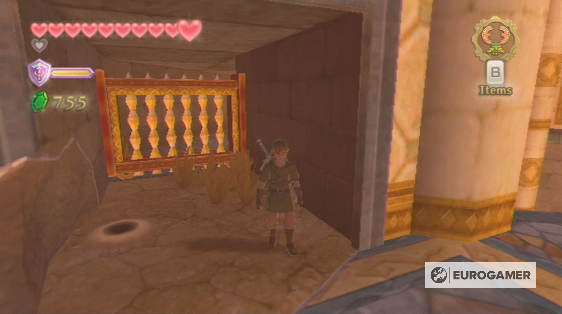 Zelda Skyward Sword Empty Bottle locations Where to get empty